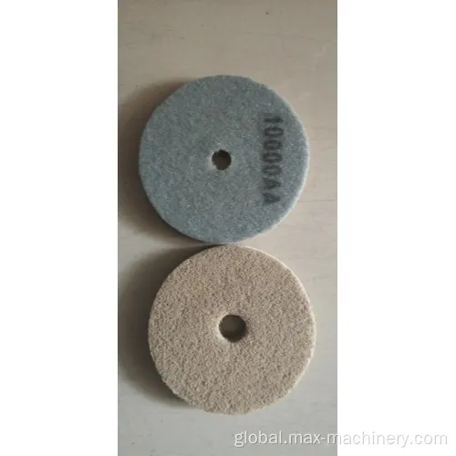 Tamper Rammer Compactor Diamond Concrete Polishing Pads Resin Bondsanding Disc for Cement Floor Thickened Floor Renew Pads Dia 4 Inch/100mm Manufactory